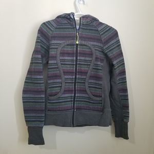 Lululemon Womens Scuba Hoodie Jacket Full Zip Size 8